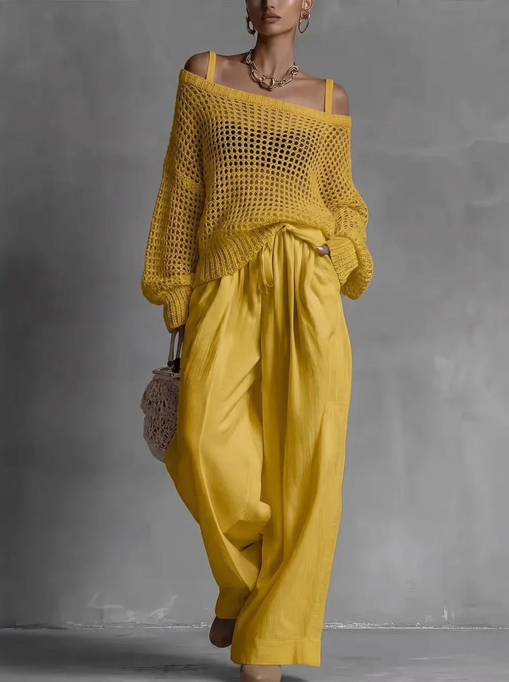Cäcilia | Elegantes Zweiteiliges Set