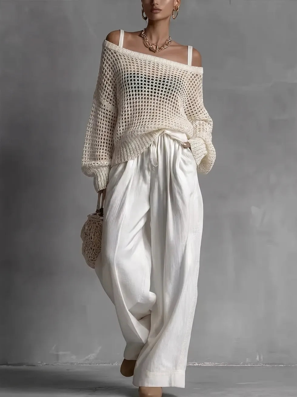Cäcilia | Elegantes Zweiteiliges Set