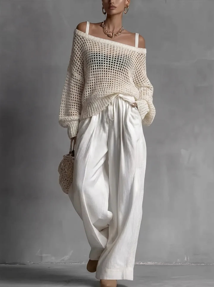 Cäcilia | Elegantes Zweiteiliges Set