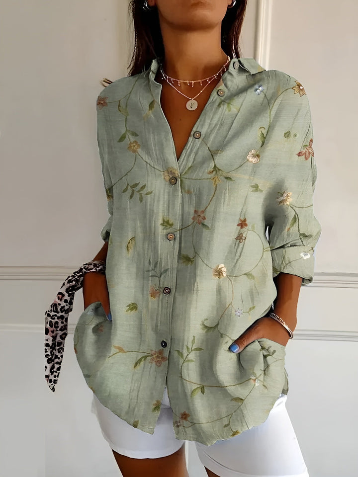 Cerelia | Stilvolle Bluse mit Blumenmuster