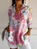 Cerelia | Stilvolle Bluse mit Blumenmuster