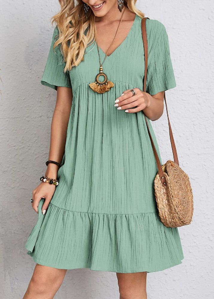 Ellen | Elegantes Kleid, das den Bauch schmeichelt